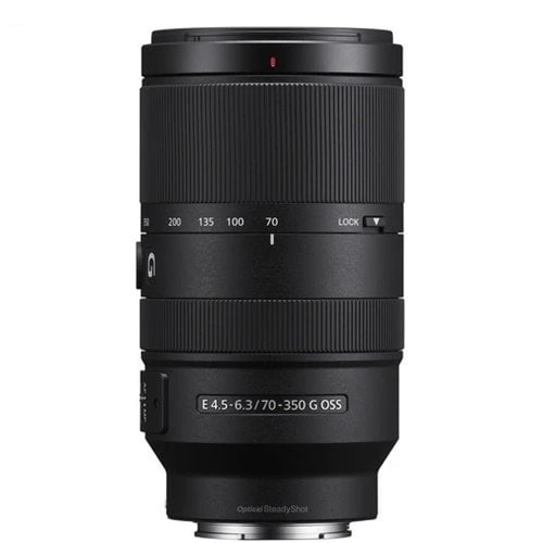 Sony E 70-350mm f/ 4.5-6.3 G OSS Lens - Resim 3