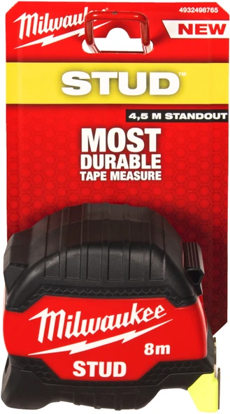 Milwaukee Şerit Metre Stud GEN3 8M/33MM 4932498765 - Resim 3