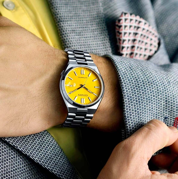 Citizen Tsuyosa NJ0150-56Z Otomatik Erkek Kol Saati - Resim 3