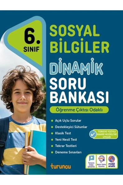 6 .SINIF Sosyal Bilgiler TUDEM DİNAMİK SERİSİ - MAARİF MODELİ MÜFREDAT ürün görseli