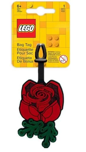 Lego Botanical Rose Bag Tag 53661 ürün görseli 1