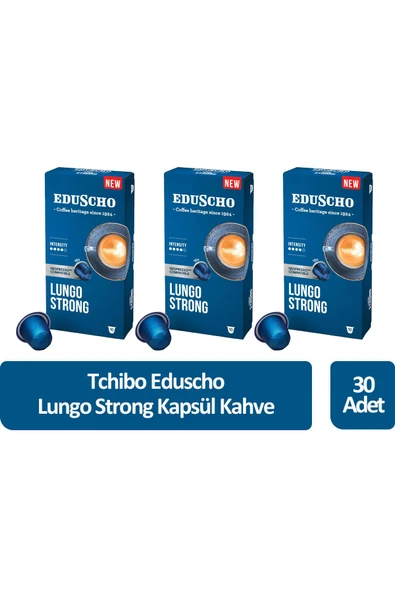 Tchibo Eduscho Lungo Strong Kapsül Kahve 30 Kapsül ürün görseli