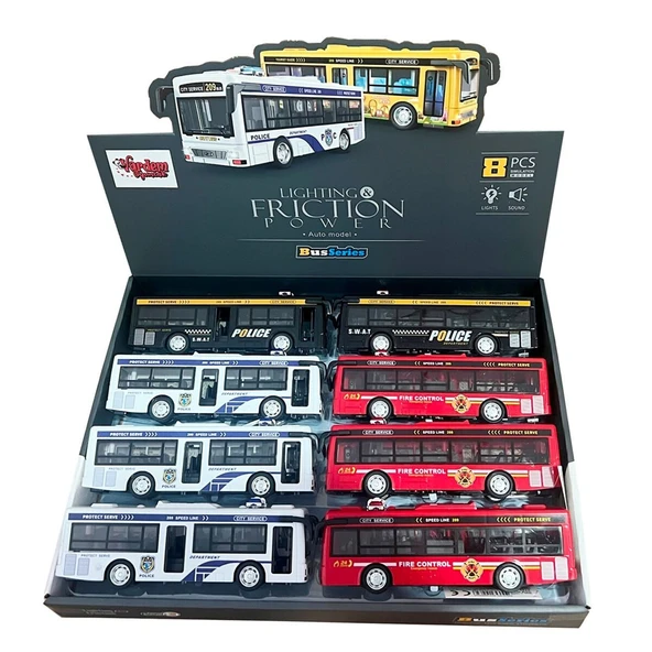 HT-7747 SURT IŞIKLI SESLİ POLİS VE İTFAİYE ürün görseli