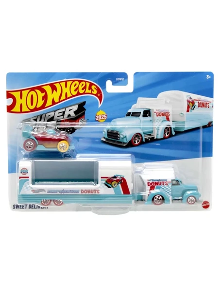 Hot Wheels Taşıyıcı Tırlar Sweet Delievery BDW51 - JCM48 ürün görseli 1
