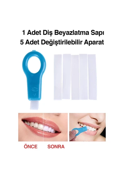 6 Paket Etkili Ağız Bakımı Jel Diş Beyazlatıcı Leke Giderici - Resim 4