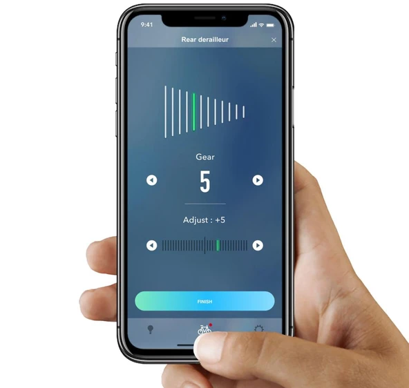 Shimano 105 Di2 Arka Aktarıcı RD-R7150 12 Vites IRDR7150E - Resim 6