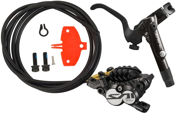 Shimano Saint Sağ Hidrolik Disk Fren Seti Arka BR-M820-B 1700mm IM820BJRRXNA170 - Resim 2