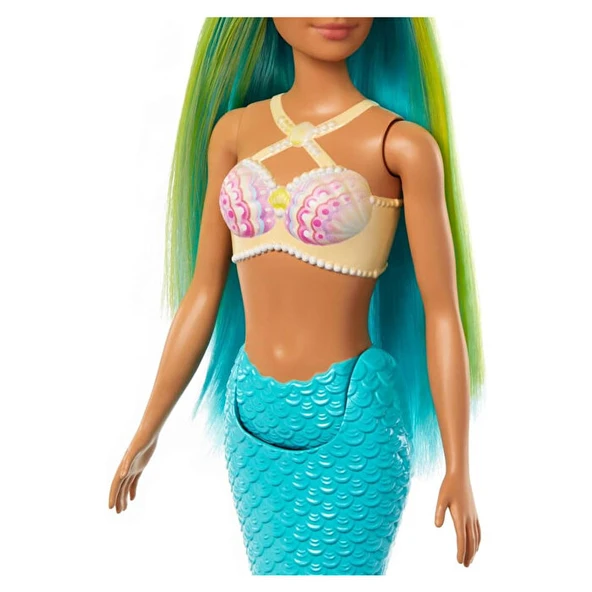 Barbie Deniz Kızı Bebekler HRR02 HRR03 - Resim 4