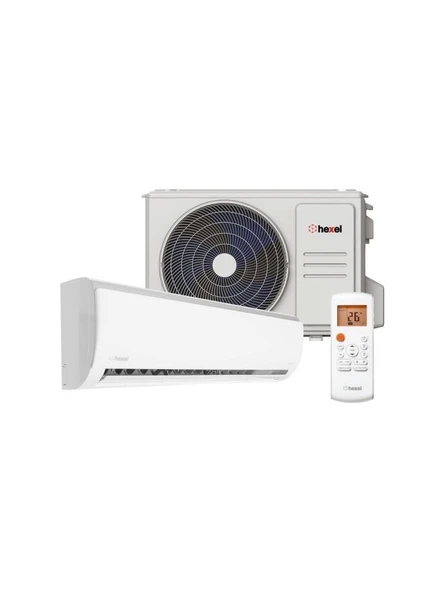 Hexel Sky 18 A++ 18000 BTU Inverter Duvar Tipi Klima - Resim 2