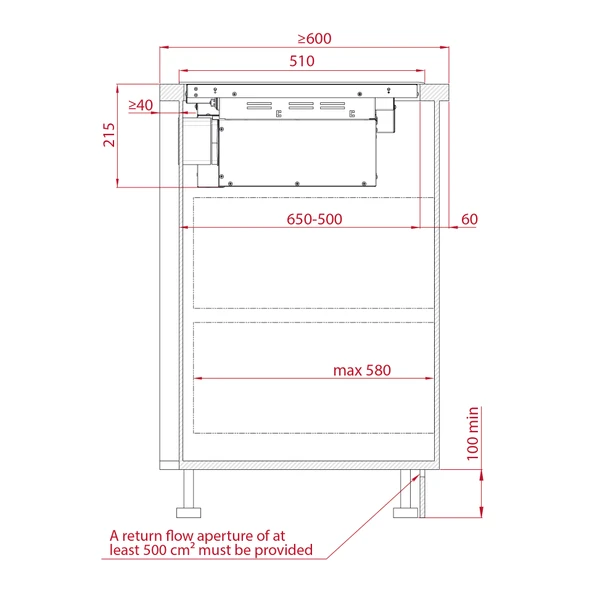 TEKA MASTERSENSE AİR AFF 87601 MST ENTEGRE DAVLUMBAZLI 80 CM. SİYAH ANKASTRE İNDÜKSİYONLU OCAK - Resim 3