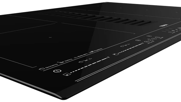 TEKA MASTERSENSE AİR AFF 87601 MST ENTEGRE DAVLUMBAZLI 80 CM. SİYAH ANKASTRE İNDÜKSİYONLU OCAK - Resim 4