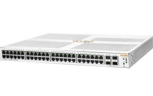 HPE ARUBA ION 1930 JL685A 48 PORT GIGABIT+4XGB SFP /1X10GB SFP YÖNETİLEBİLİR SWITCH ürün görseli 1