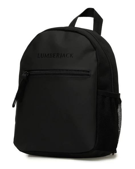 Lumberjack Tex-Poli Street Siyah Sırt Çantası - Resim 2