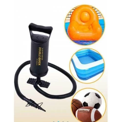 Portatif İki Yönlü Pompa - El Pompası - Şişirme Boşaltama Pompası ürün görseli