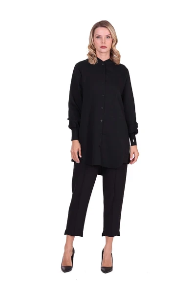 invee Gömlek 7184 siyah ürün görseli 1