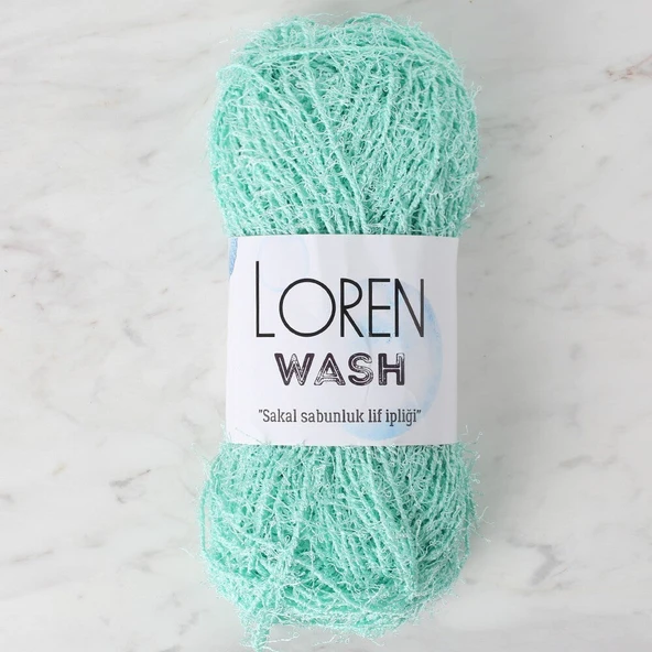 Loren Wash Yeşil El Örgü İpi - R058 - 34014 ürün görseli 1