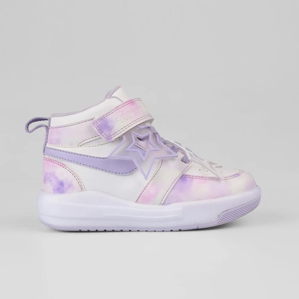 Vicco Yenni Lila Işıklı Çocuk Bot ürün görseli