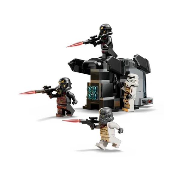 75412 Lego Star Wars - Death Trooper ve Night Trooper Savaşı 119 parça +6 yaş - Resim 4