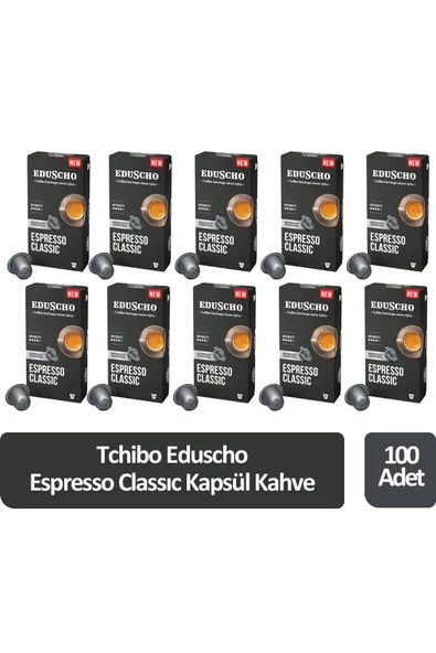 Tchibo Eduscho Espresso Classic Kapsül Kahve 100 Kapsül ürün görseli