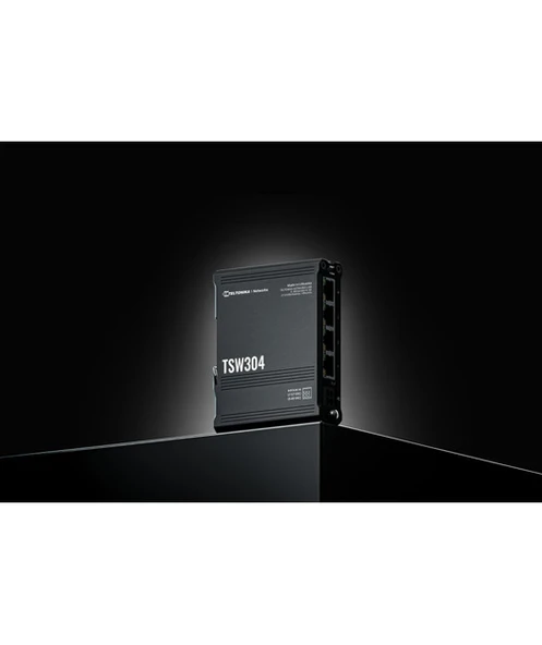 4 x 1 Gbps ETH Port Shock-Resistant Unmanaged Switch ürün görseli 1