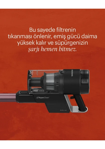 Grundig VCP 7330 Şarjlı Dikey Süpürge - Resim 2