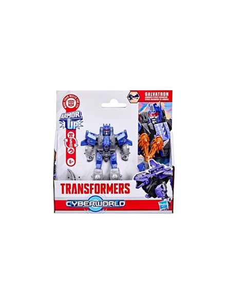 Transformers Cyberworld Armor Up Galvatron G1052 - Resim 2