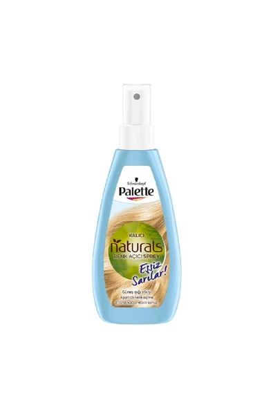 Palette Kalıcı Doğal Renk Açıcı Sprey 150 ml ürün görseli 1