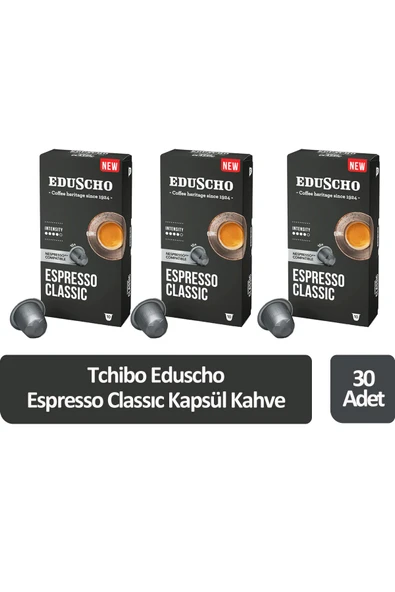 Tchibo Eduscho Espresso Classic Kapsül Kahve 30 Kapsül ürün görseli