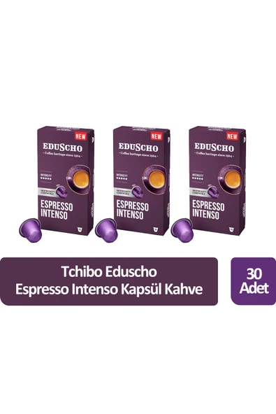 Tchibo Eduscho Espresso Intenso Kapsül Kahve 30 Kapsül ürün görseli
