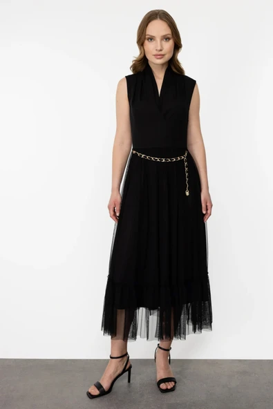 4084 EKOL ELBİSE - Resim 2