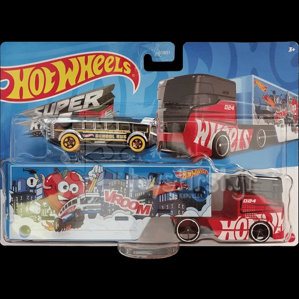 Hot Wheels Taşıyıcı Tırlar Pencil Pusher BDW51 - HXN90 ürün görseli