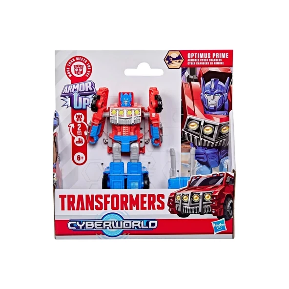 Transformers Cyberworld Armored Cyber Changers Optimus Prime G1054 ürün görseli