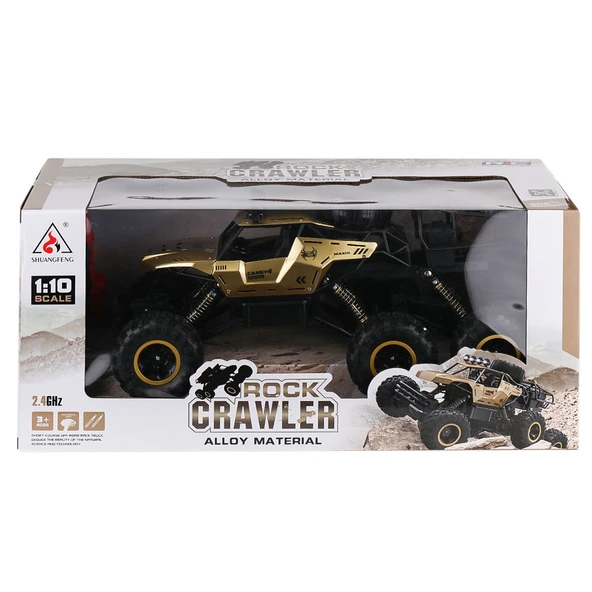 2089  6 Teker Metal Dev Rock Crawler 1:10 -Gepettoys ürün görseli