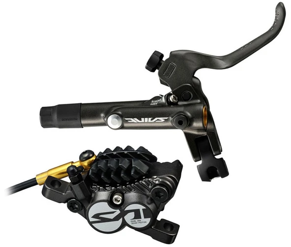Shimano Saint Sağ Hidrolik Disk Fren Seti Arka BR-M820-B 1700mm IM820BJRRXNA170 - Resim 3