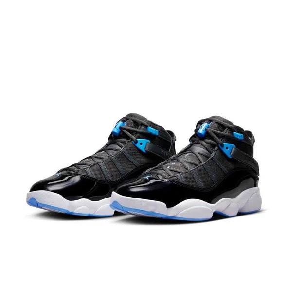 NİKE Jordan 6 Rings Erkek Basketbol Ayakkabısı(DAR KALIP)322992-041 - 2