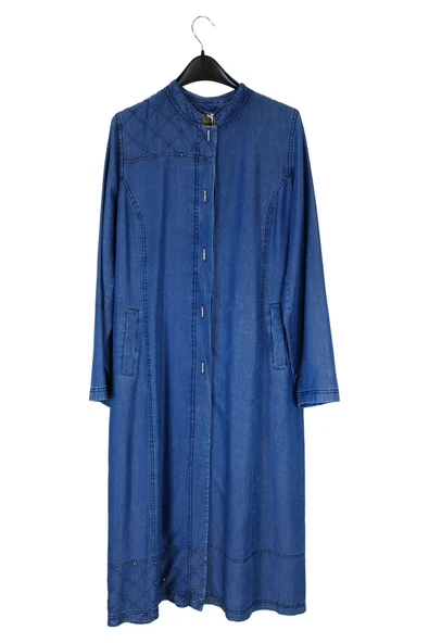 1062 BERİN PARDESÜ KOT ürün görseli