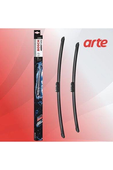 Volkswagen Tiguan Ön Silecek Takımı 2016-2022 Uyumlu | Aerotwin Serisi | 2'li Set | ürün görseli 1