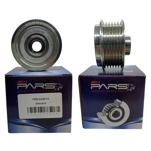 Toyota Alternator Kasnak (rulmanlı) Toyota Urban Cruıser-Verso S 1.4d-4d (10-16) Subaru Trezia 1.4d 11=> Wa - Pars Prs-Sh-024010 ürün görseli 1