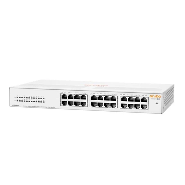 HPE ARUBA R8R49A 1430-24G 24 PORT GIGABIT YONETILEMEZ SWITCH - Resim 2