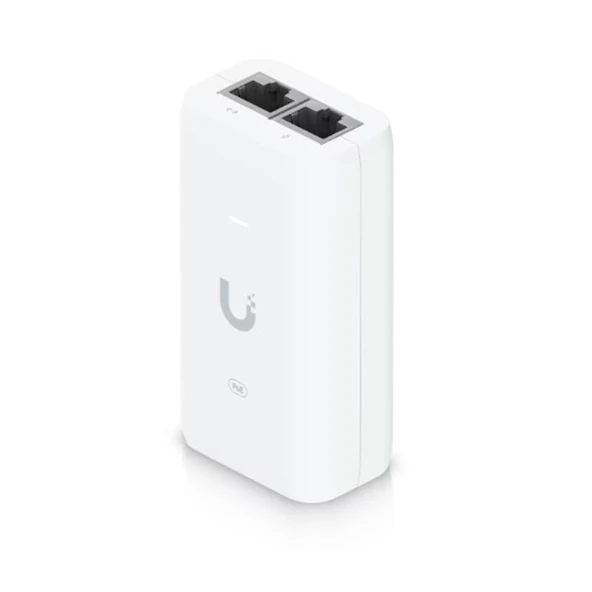 UBIQUITI U-POE 48VOLT 15WATT GIGABIT PORT POE ADAPTÖR ürün görseli 1