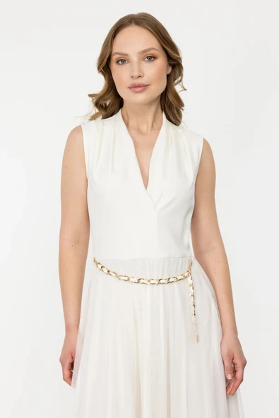 4084 EKOL ELBİSE - Resim 8