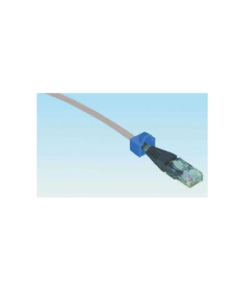 UTP RJ-45 Konnektör Kılıfı Siyah ürün görseli 1