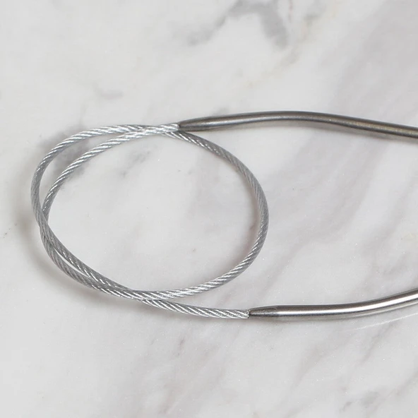 LOREN CRAFTS 2,5 MM ÇELİK MİSİNALI ŞİŞ 40 CM - Resim 2