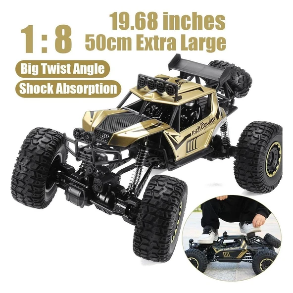 2028 1 8 4X4 Dev Rock Crawler -Gepettoys ürün görseli