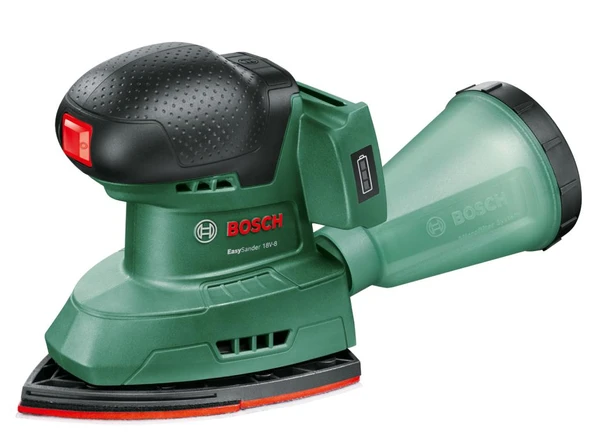 Bosch EasySander 18V-8 Tek Akü 2 Ah Zımpara Makinesi ürün görseli
