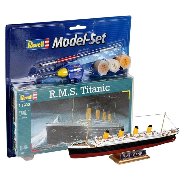 Revell Maket Seti Titanic 65804 ürün görseli