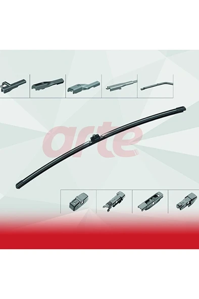 Audi Q4 E-tron Ön Silecek Takımı 2021-2025 Uyumlu | Aerotwin Serisi | 2'li Set | - Resim 4