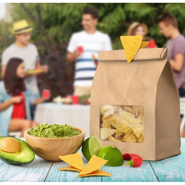 Cips Şeklinde Poşet Klipsleri - Resim 3