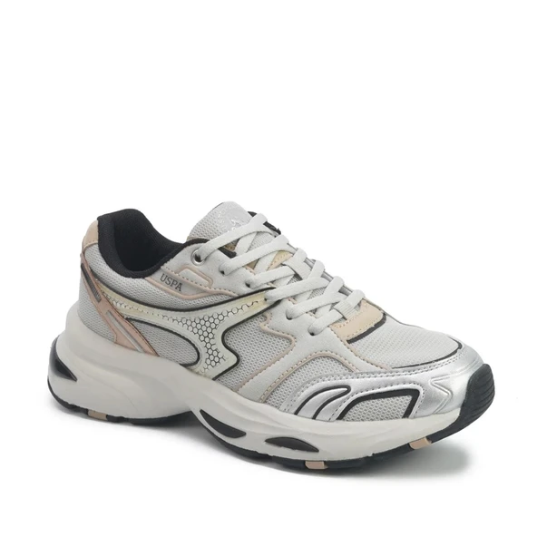 US POLO ASSN ETNA BEJ SNEAKER - Resim 2