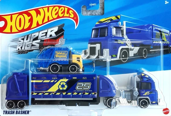 Hot Wheels Taşıyıcı Tırlar - Trash Basher -JDJ59 ürün görseli